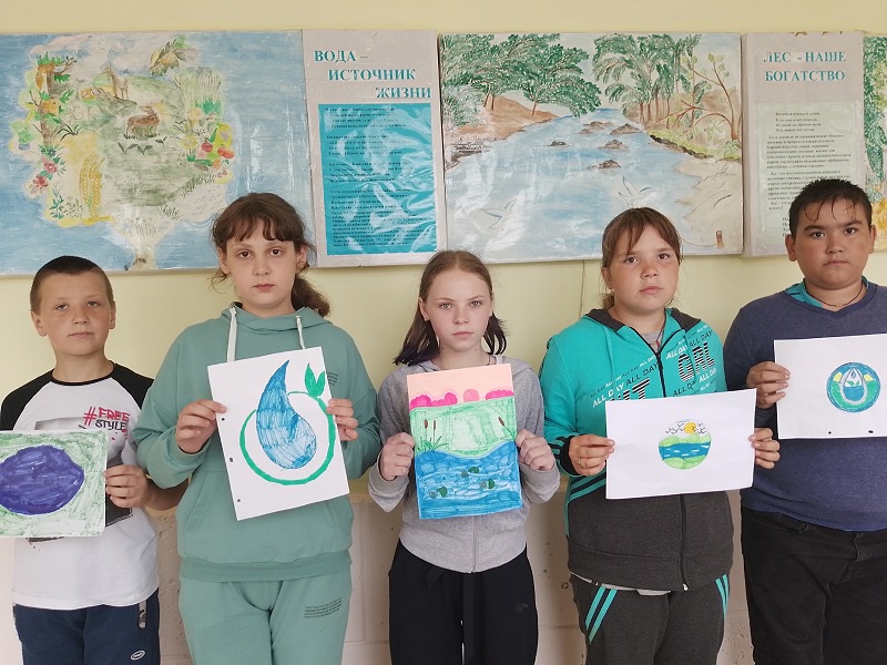 Тема четвертого дня &amp;quot;Международный день отчиски водоемов»..