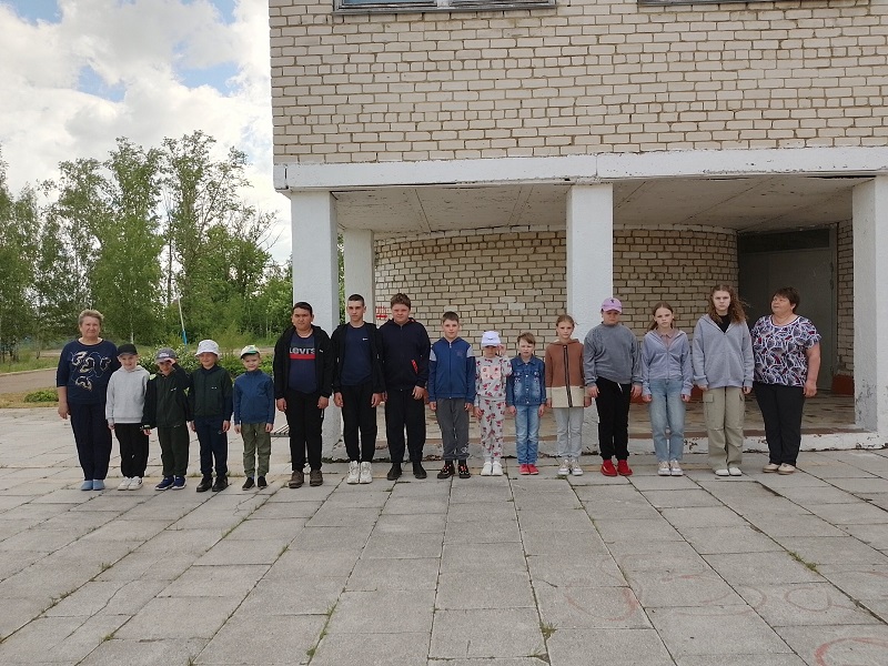Тема первого дня: &amp;quot;Детство - это ТЫ и Я&amp;quot;..