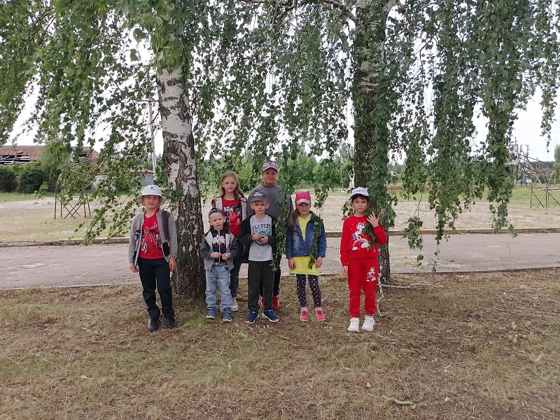 Тема третьего дня «Землянам чистую планету»..