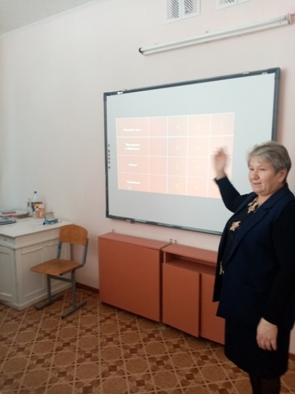 Музейный урок «Точка опоры – народное искусство»..