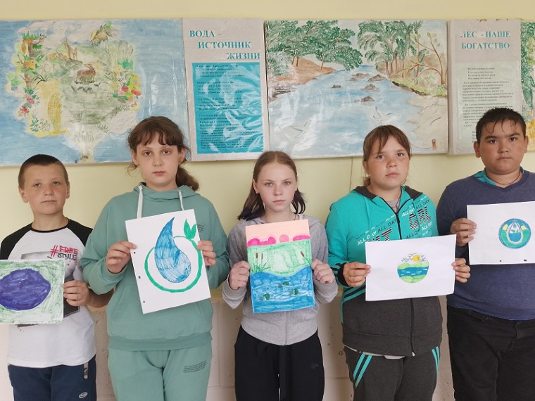 Тема четвертого дня "Международный день отчиски водоемов»..