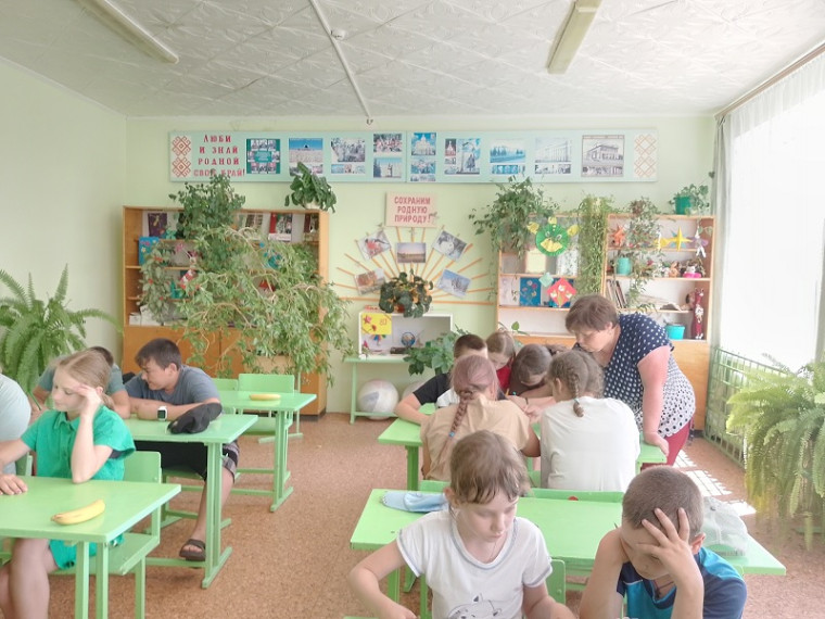 Тема девятого дня «День Смеха»..